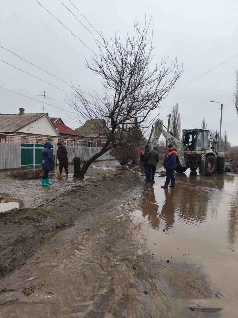 Зображення посту: У Краматорську підтопило будинки через танення снігу та опади