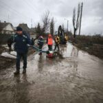 Зображення посту: У Краматорську підтопило будинки через танення снігу та опади