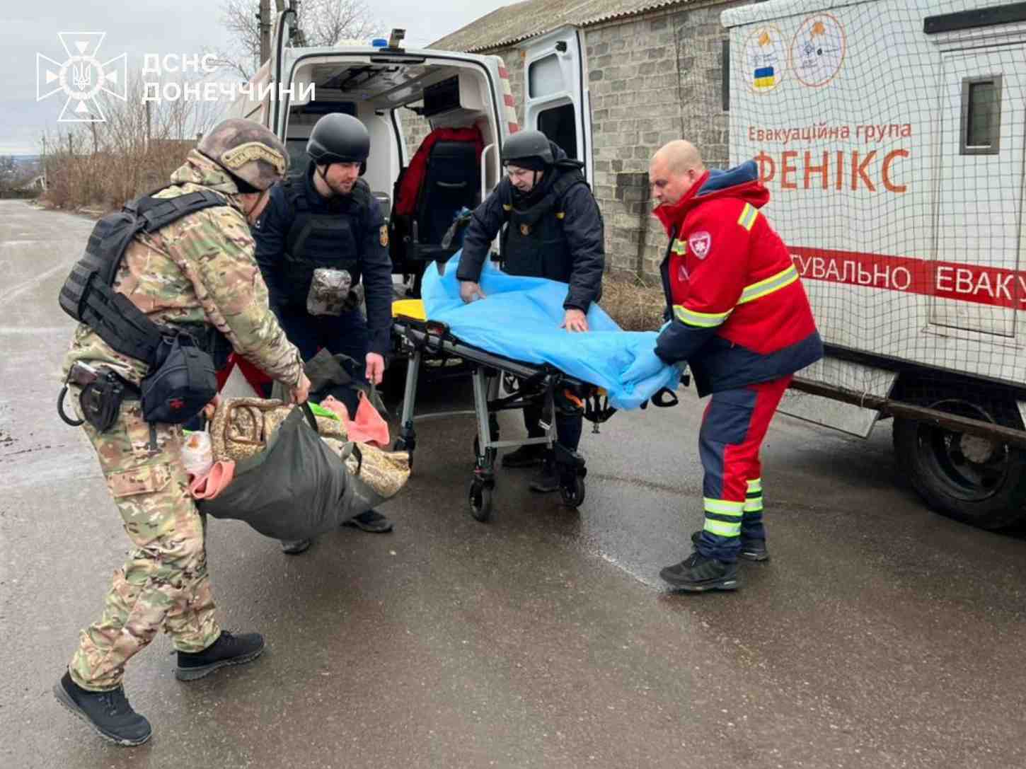 Зображення посту: На Донеччині триває евакуація дітей із Дружківки: у громаді залишаються 59 неповнолітніх