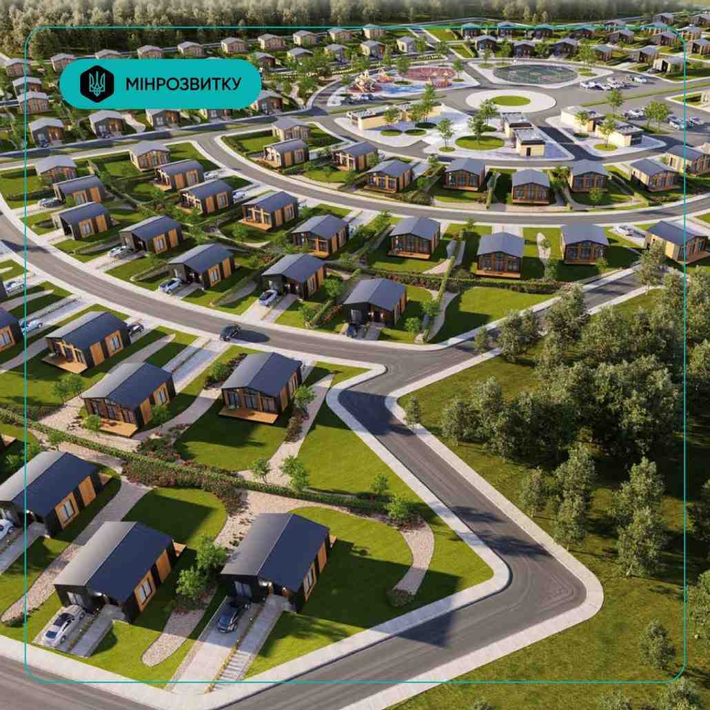 Зображення посту: На Київщині планують будівництво житла для переселенців: що відомо