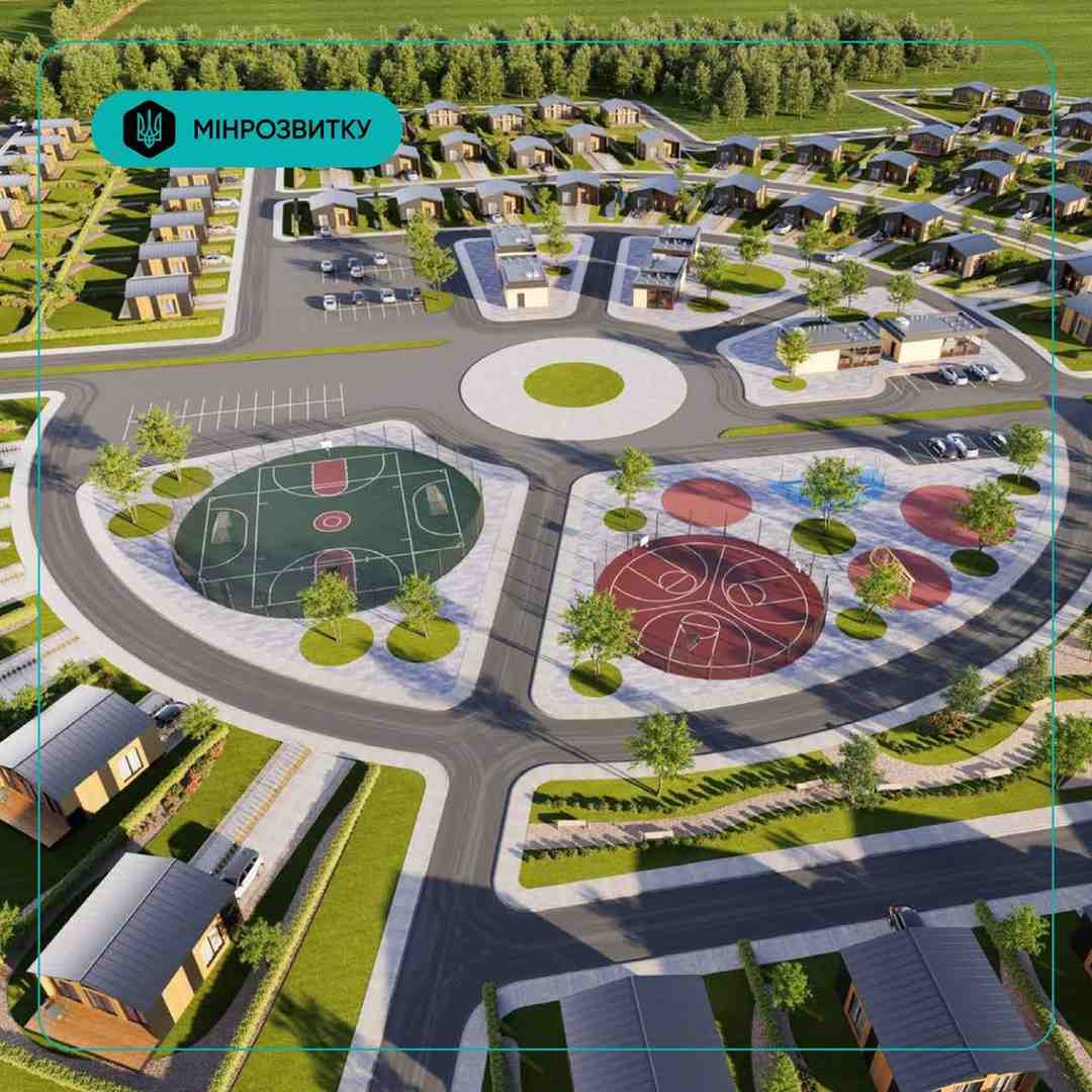 Зображення посту: На Київщині планують будівництво житла для переселенців: що відомо