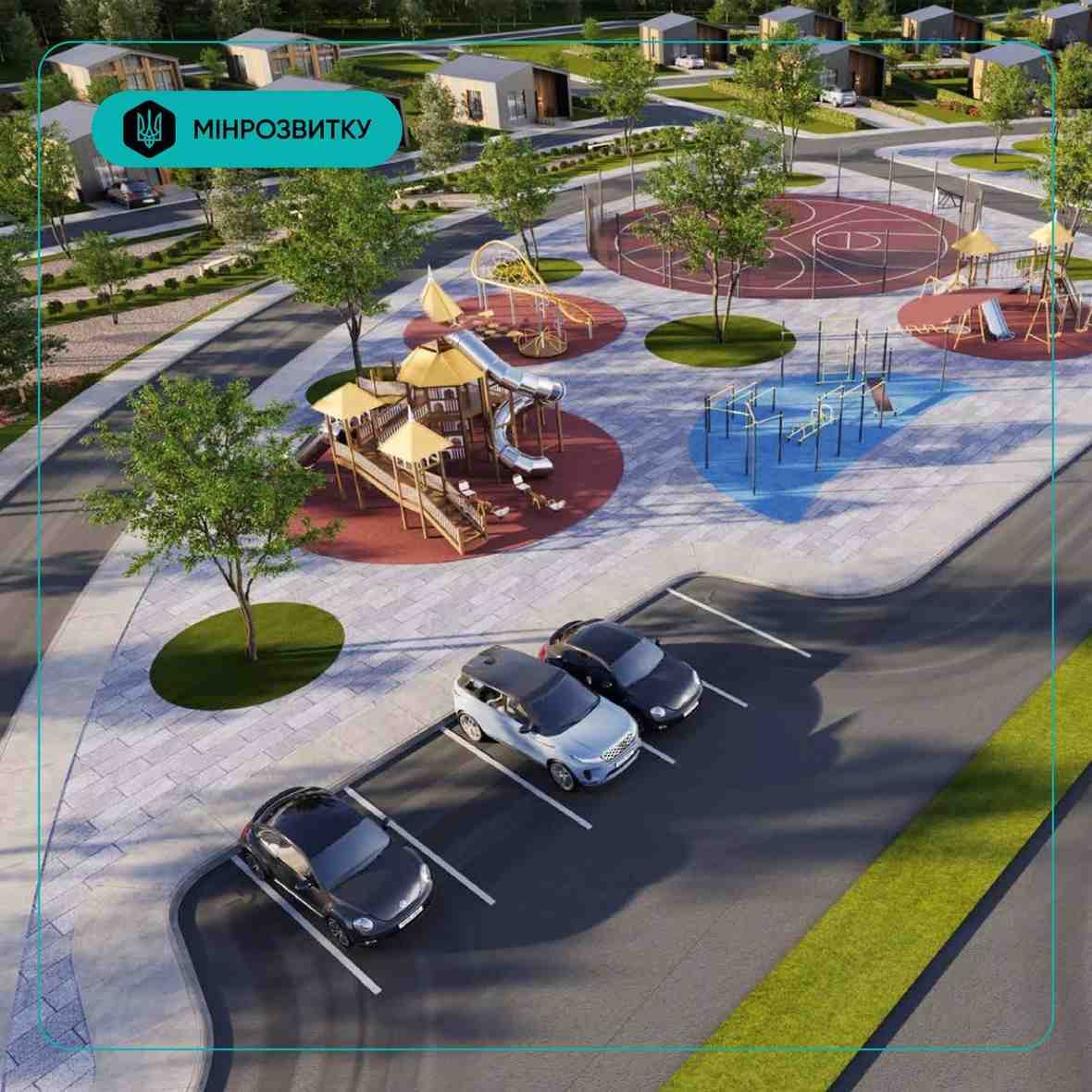 Зображення посту: На Київщині планують будівництво житла для переселенців: що відомо