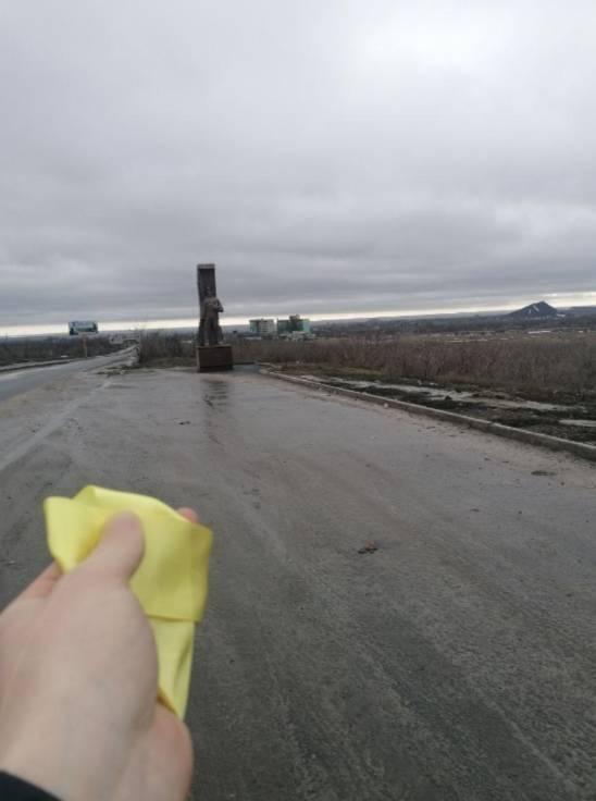 Зображення посту: «Тут Україна»: на окупованих територіях провели акцію до роковин вторгнення