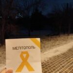 Зображення посту: «Тут Україна»: на окупованих територіях провели акцію до роковин вторгнення