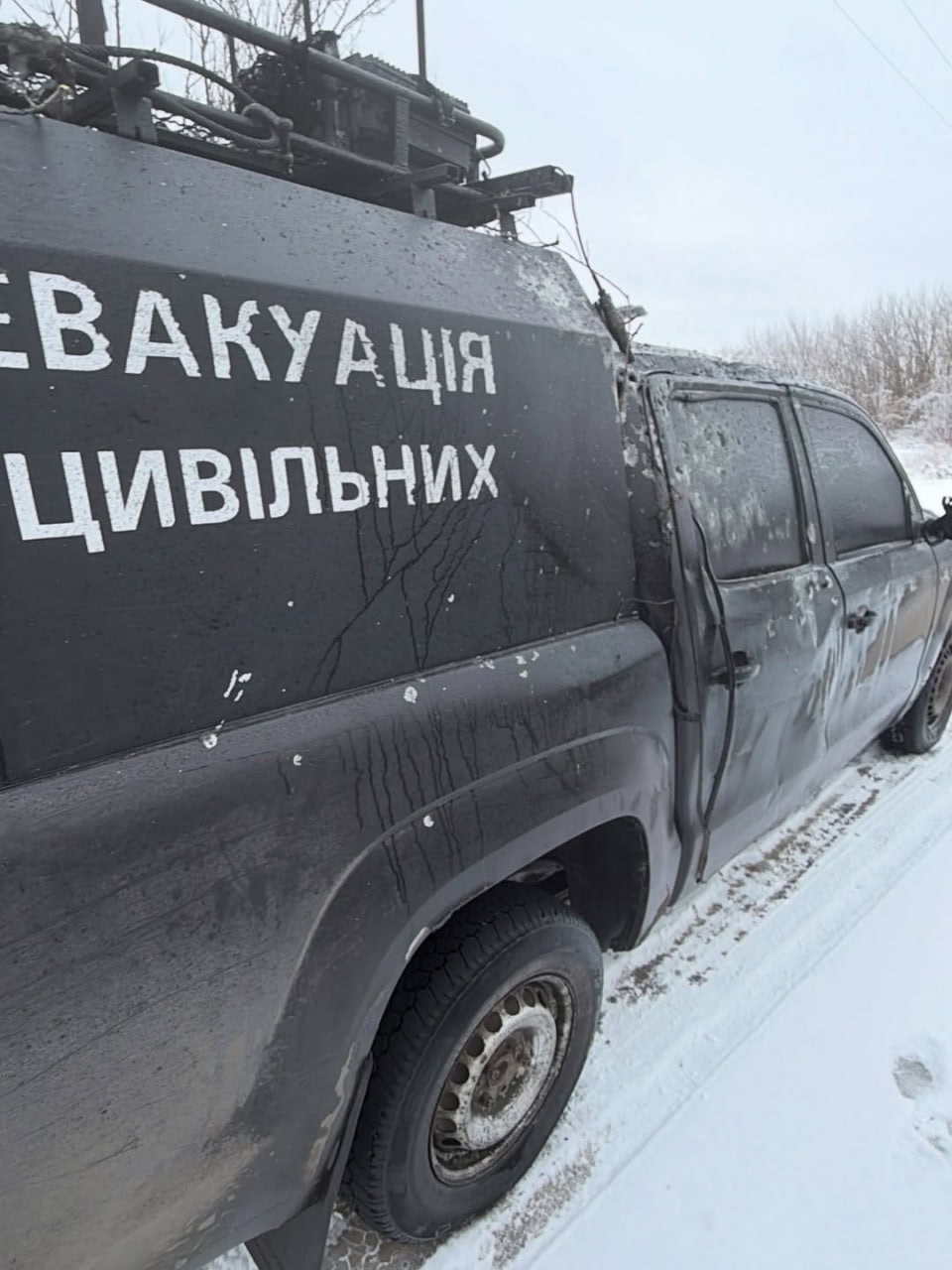 Зображення посту: Волонтер Денис Христов потрапив під обстріл на Харківщині