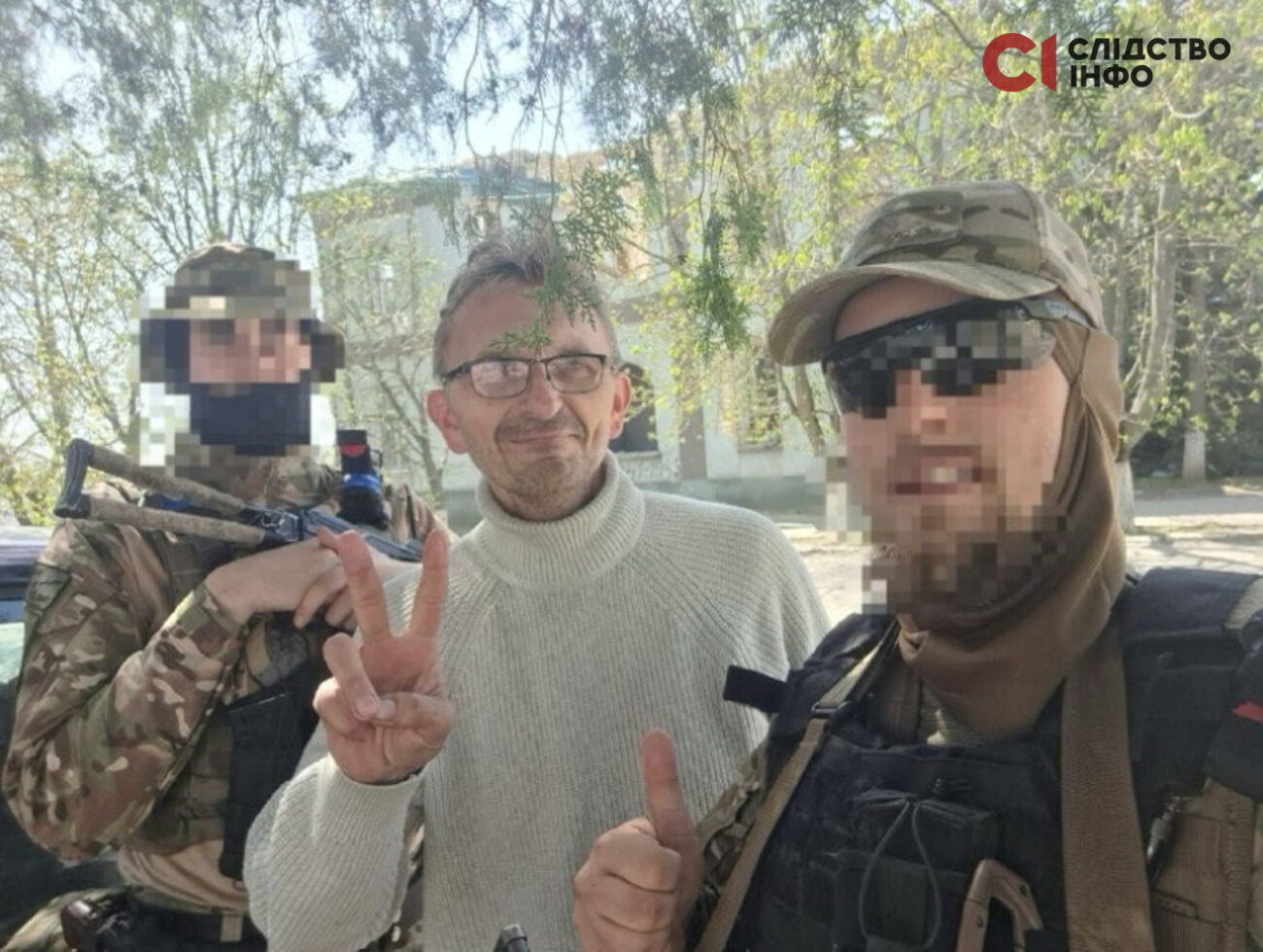 Стаття: Поляк, якого ймовірно закатували росіяни, відвідував акцію на підтримку України