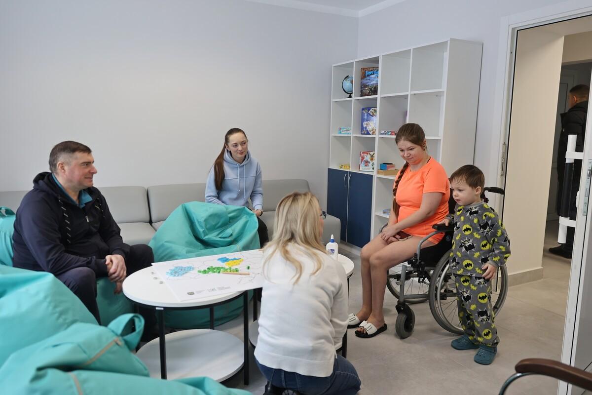 Зображення посту: Переселенці з Донеччини оселилися в новому тимчасовому житлі у Львові