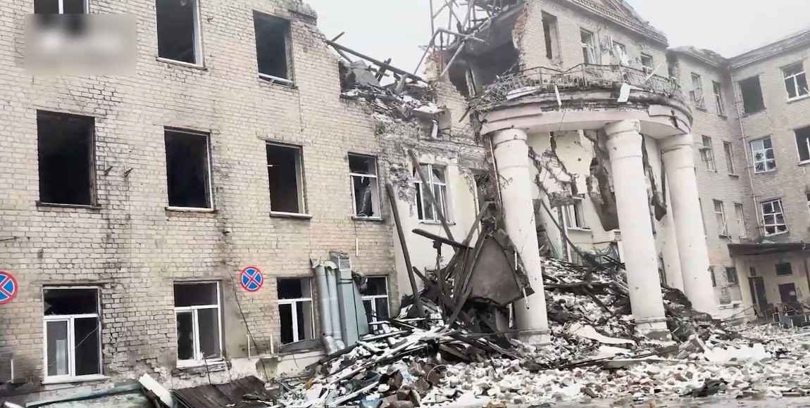 Зображення посту: «Довелося вигризати кожен шматок землі»: пропагандист показав, як російські військові знищили Покровськ