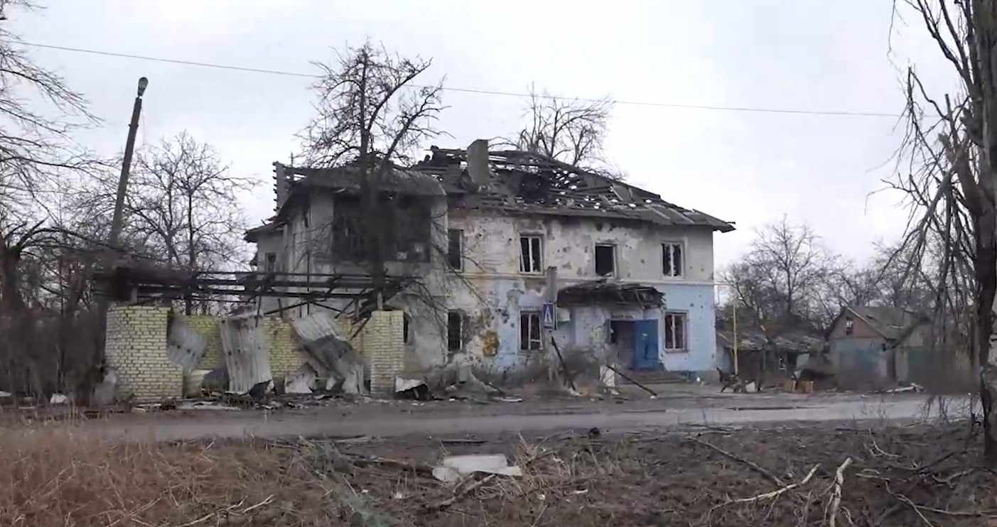 Зображення посту: Пушилін і Кірієнко приїхали до зруйнованого Мирнограда