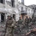 Зображення посту: Пушилін і Кірієнко приїхали до зруйнованого Мирнограда