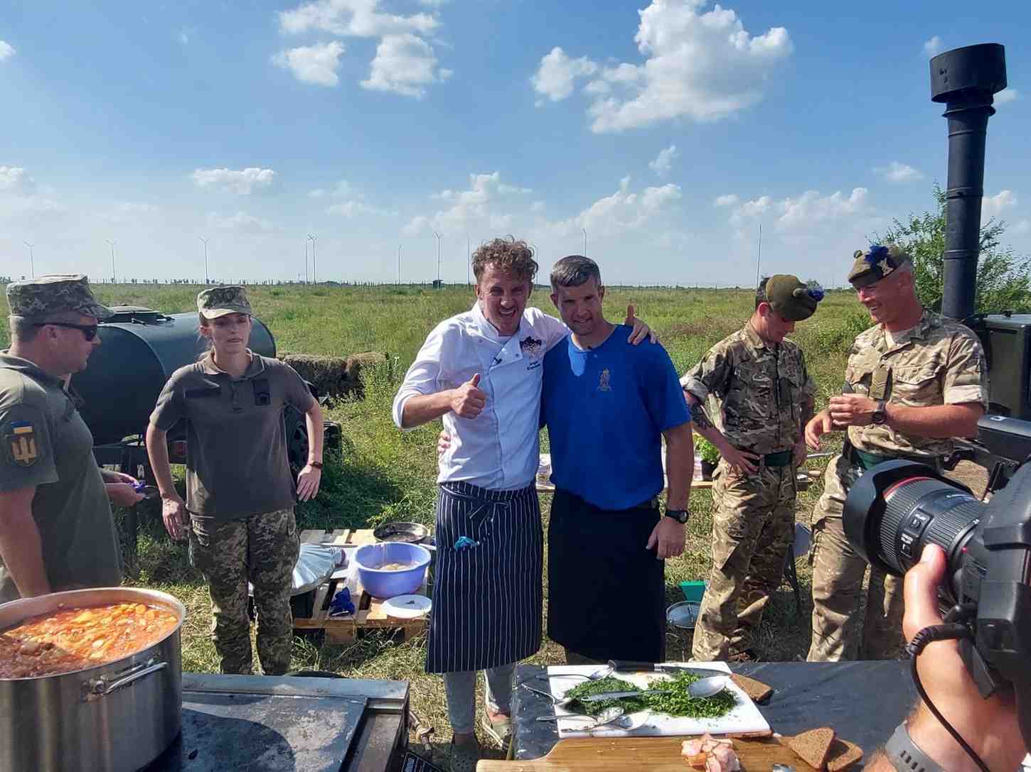 Стаття: Євген Клопотенко працюватиме над рецептами для українських військових