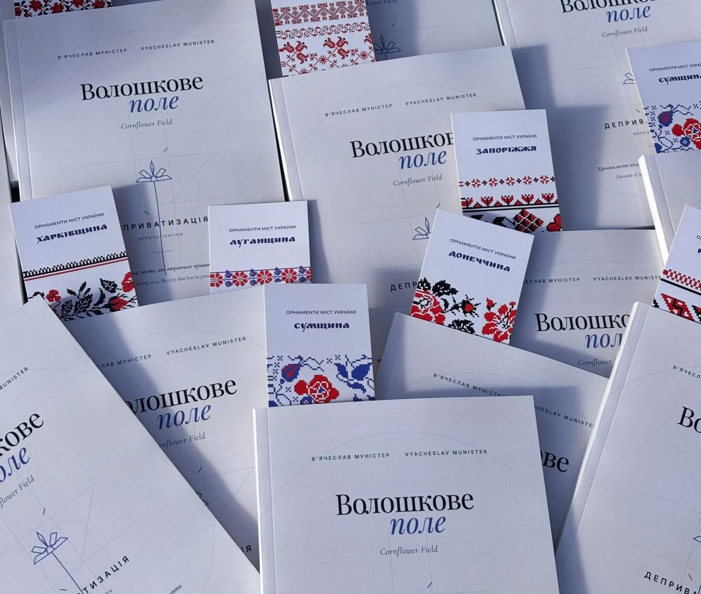 Стаття: «Волошкове поле»: донеччанин В’ячеслав Муністер написав книгу про життя в окупації