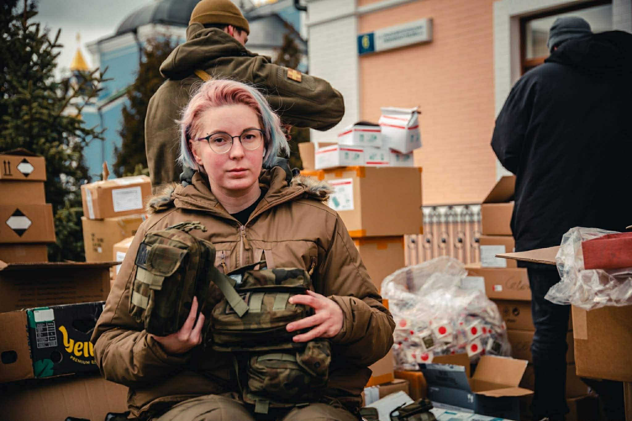 Стаття: Батальойн «Госпітальєри» звинуватили у непрозорому використанні донатів