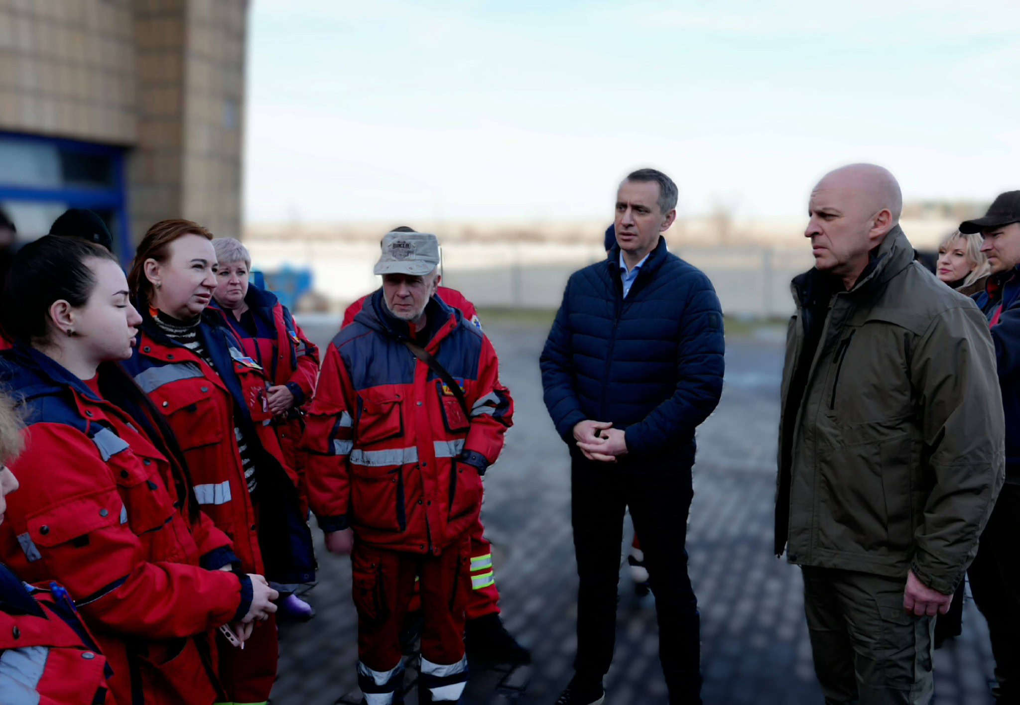 Стаття: На Донеччині за 10 днів проведуть аудит системи швидкої допомоги