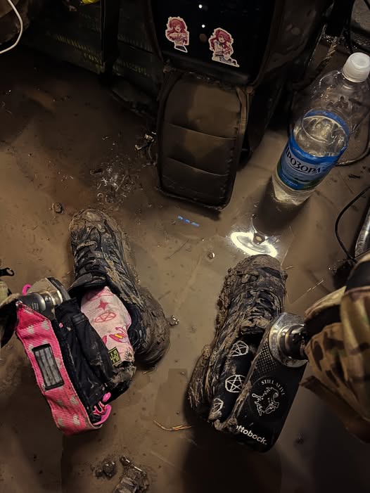 Зображення посту: Військова Ада Саксман повернулася на фронт після поранення та ампутації ніг