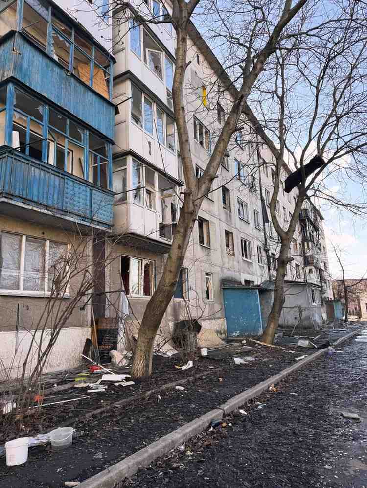 Зображення посту: «Добропілля перетворюється на другий Покровськ»: волонтерка показала наслідки обстрілів міста