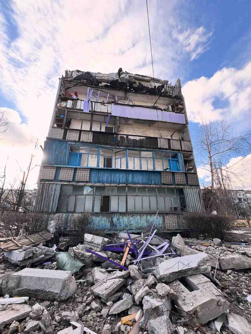 Зображення посту: «Добропілля перетворюється на другий Покровськ»: волонтерка показала наслідки обстрілів міста