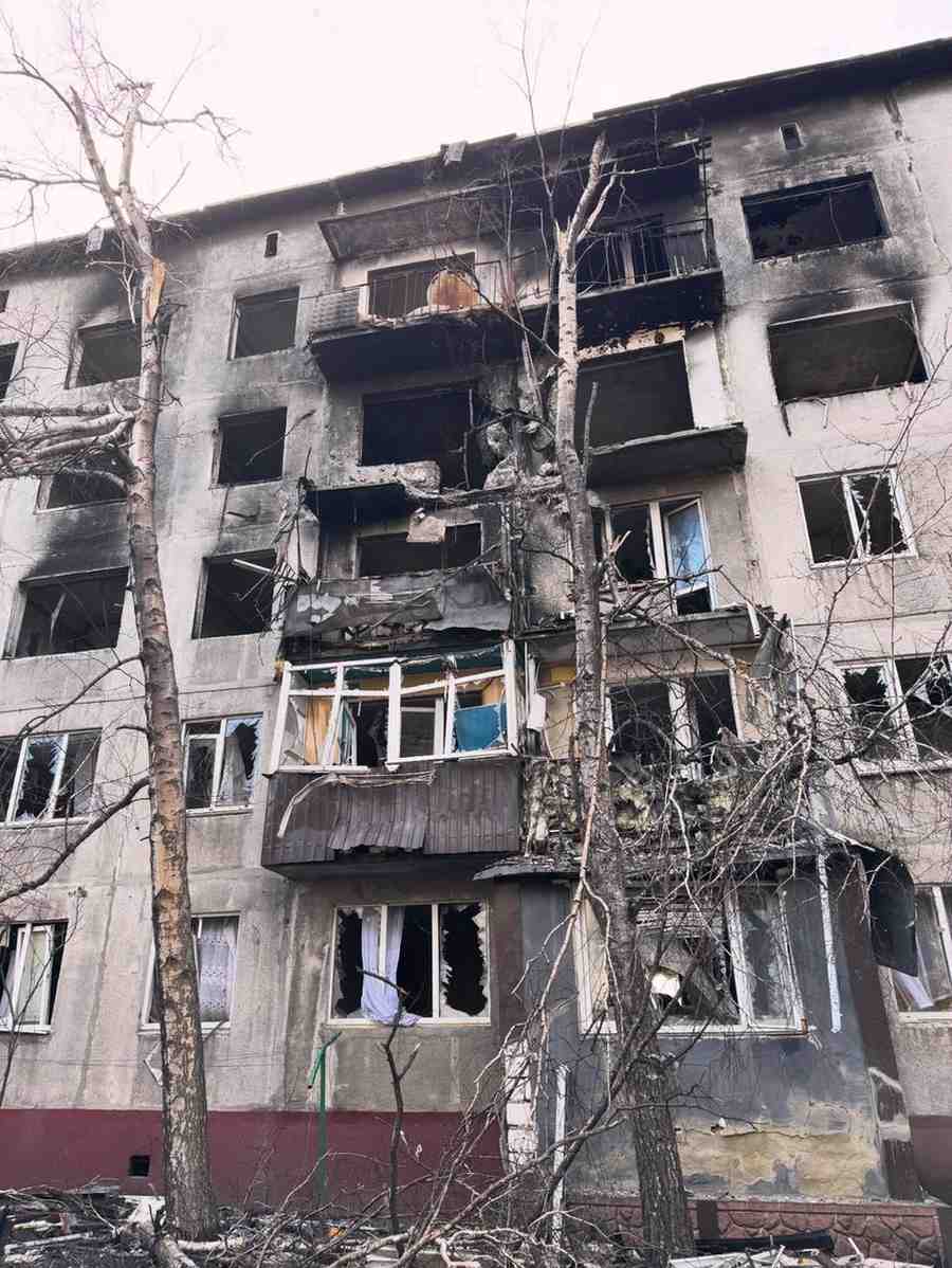 Зображення посту: «Добропілля перетворюється на другий Покровськ»: волонтерка показала наслідки обстрілів міста