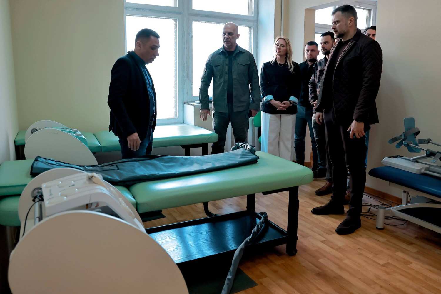 Зображення посту: У Києві запрацював релокований Донецький центр спортивної медицини