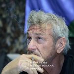Зображення посту: Шон Пенн відвідав українських військових на Донеччині