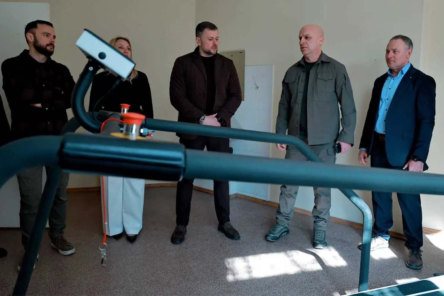 Зображення посту: У Києві запрацював релокований Донецький центр спортивної медицини