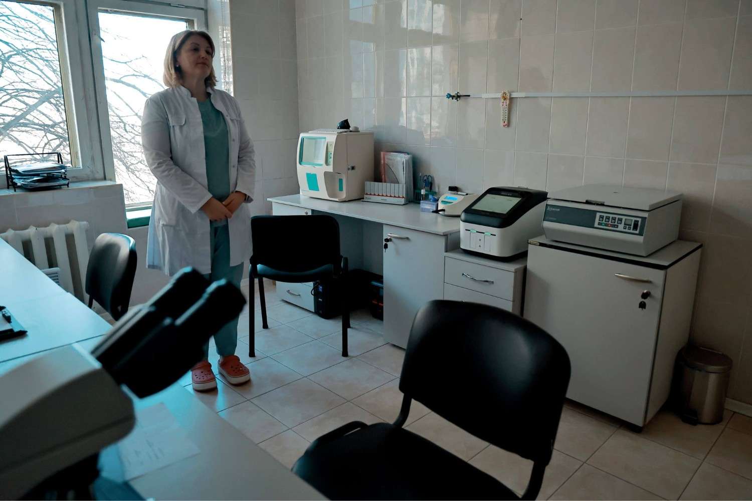 Зображення посту: У Києві запрацював релокований Донецький центр спортивної медицини