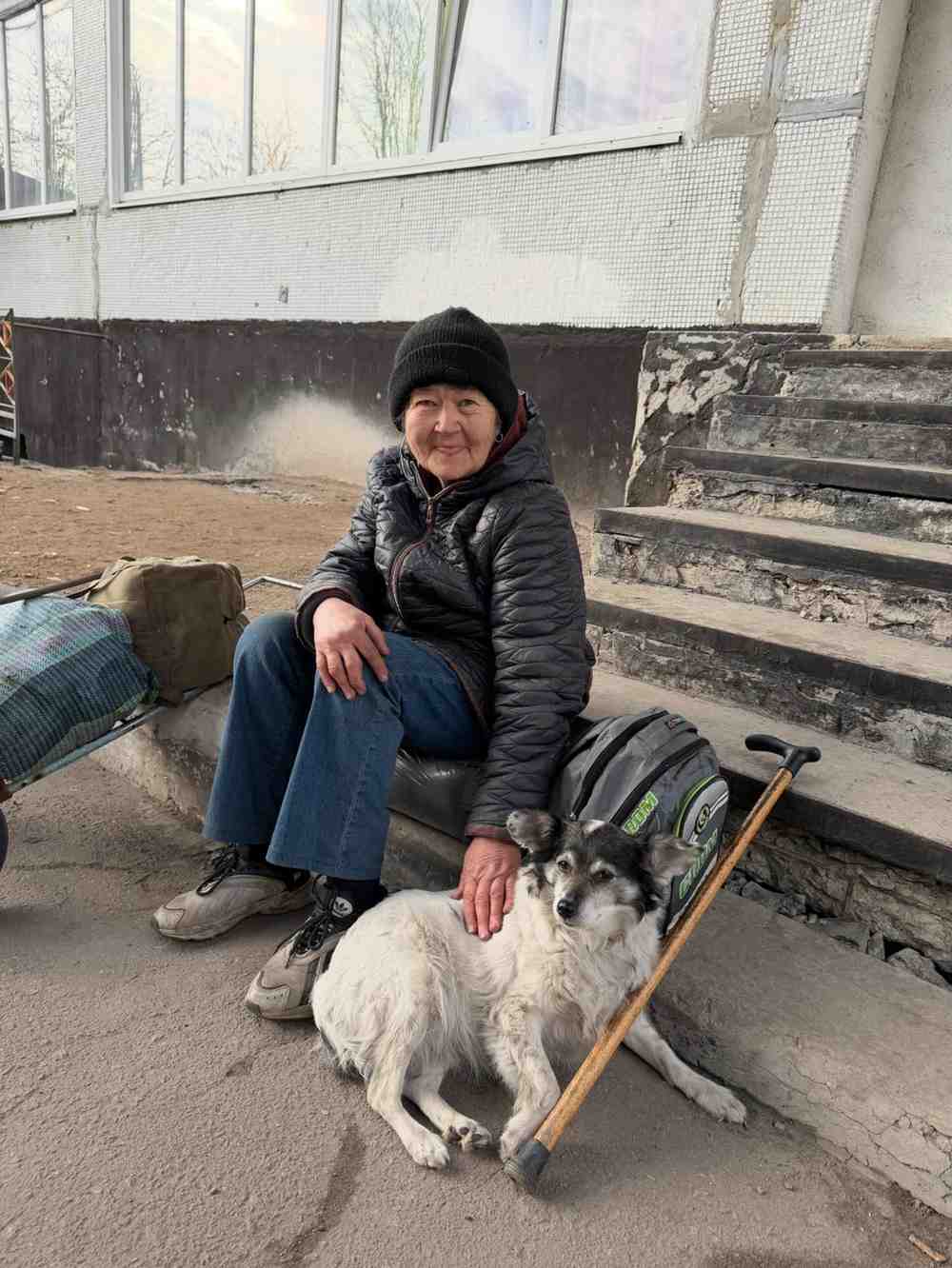 Стаття: Не евакуйовувалися, бо ніде не приймали з тваринами: сім’я пішки вийшла з Костянтинівки