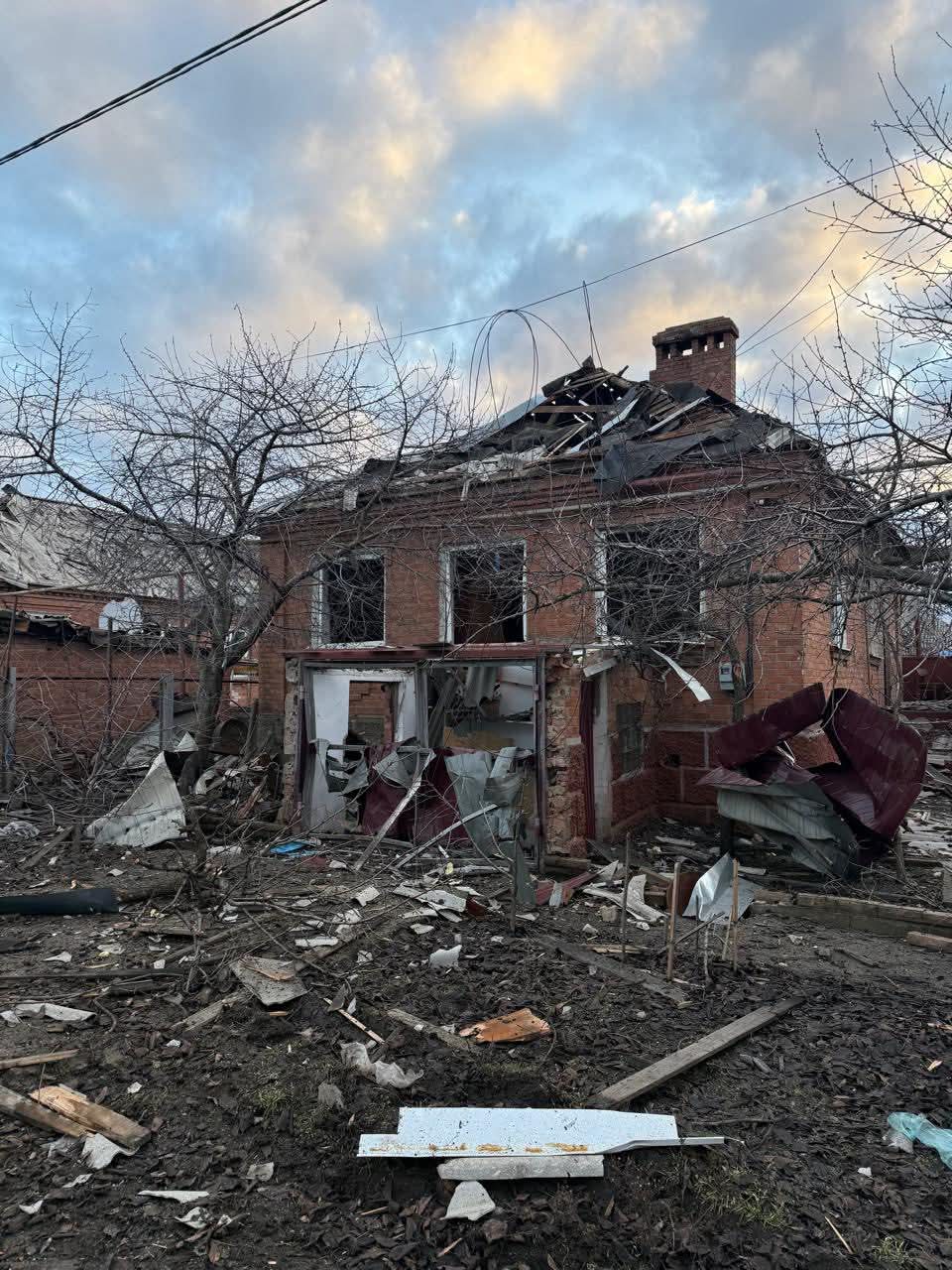 Зображення посту: РФ скинула на Слов’янськ три ФАБ-250: є загиблий і поранені