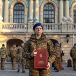 Зображення посту: Військова з Нацгвардії вперше отримала звання Героя України