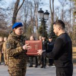 Зображення посту: Військова з Нацгвардії вперше отримала звання Героя України