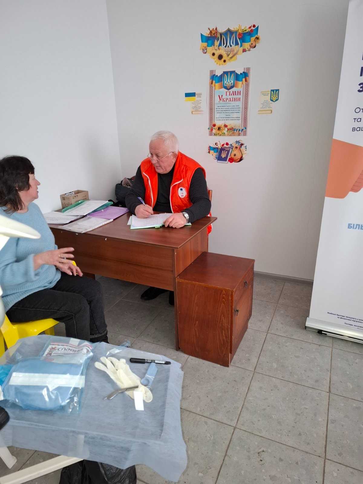 Зображення посту: Понад 440 жінок отримали допомогу: як працюють мобільні медичні бригади на Донеччині