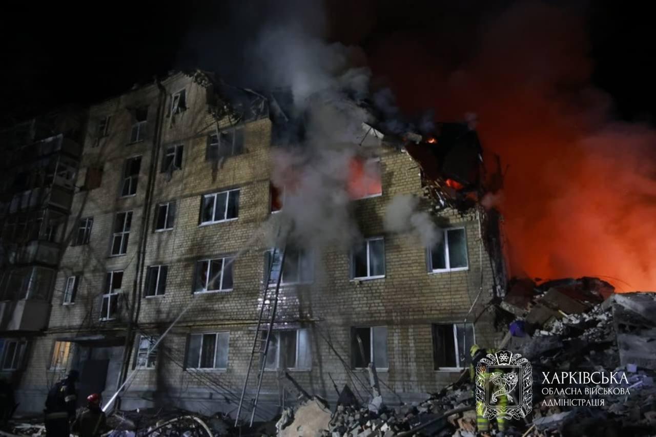 Зображення посту: Нічна атака РФ по Україні: загиблі у Харкові, поранені діти у Краматорську, у Києві без тепла майже дві тисячі будинків