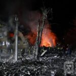 Зображення посту: Нічна атака РФ по Україні: загиблі у Харкові, поранені діти у Краматорську, у Києві без тепла майже дві тисячі будинків