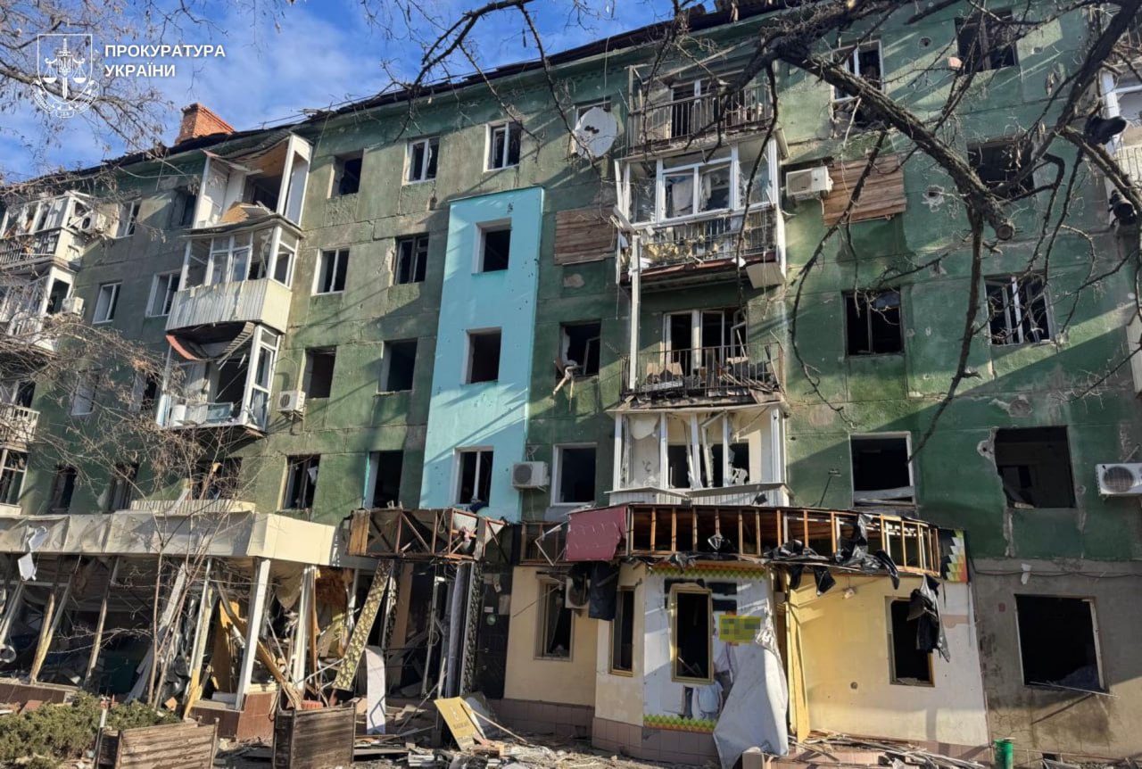 Зображення посту: Нічна атака РФ по Україні: загиблі у Харкові, поранені діти у Краматорську, у Києві без тепла майже дві тисячі будинків