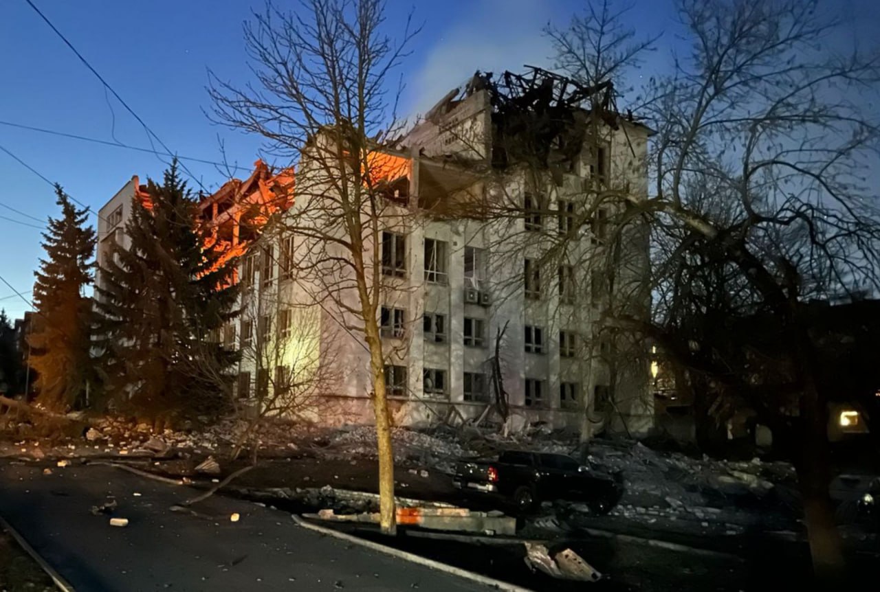 Зображення посту: Нічна атака РФ по Україні: загиблі у Харкові, поранені діти у Краматорську, у Києві без тепла майже дві тисячі будинків