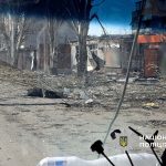 Зображення посту: Екіпажу «Білі янголи» вдалося дістатися Добропілля, однак мешканці відмовилися евакуюватися