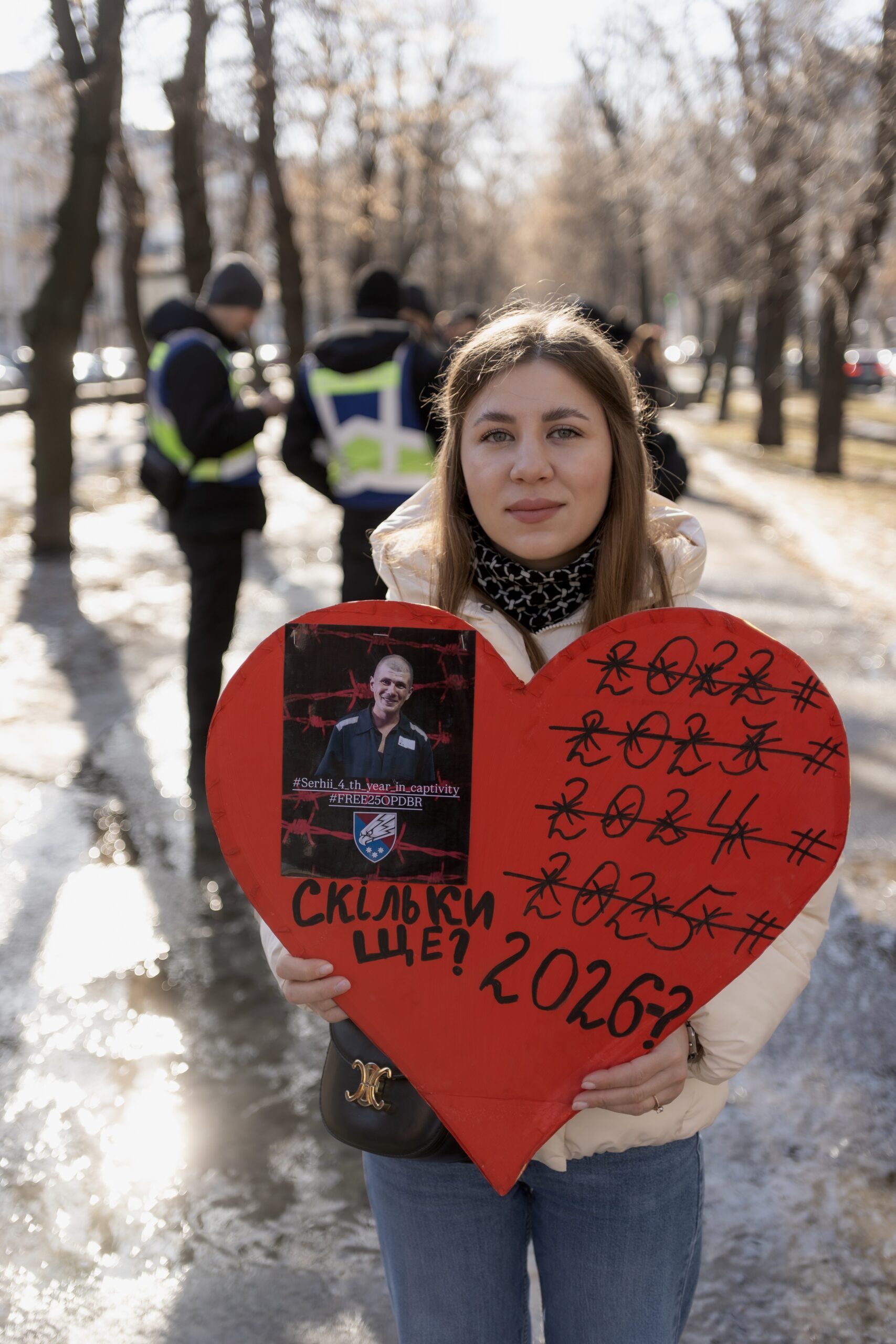 Зображення посту: «Ми передивились безліч відео та фото перш, ніж побачити Сергія»