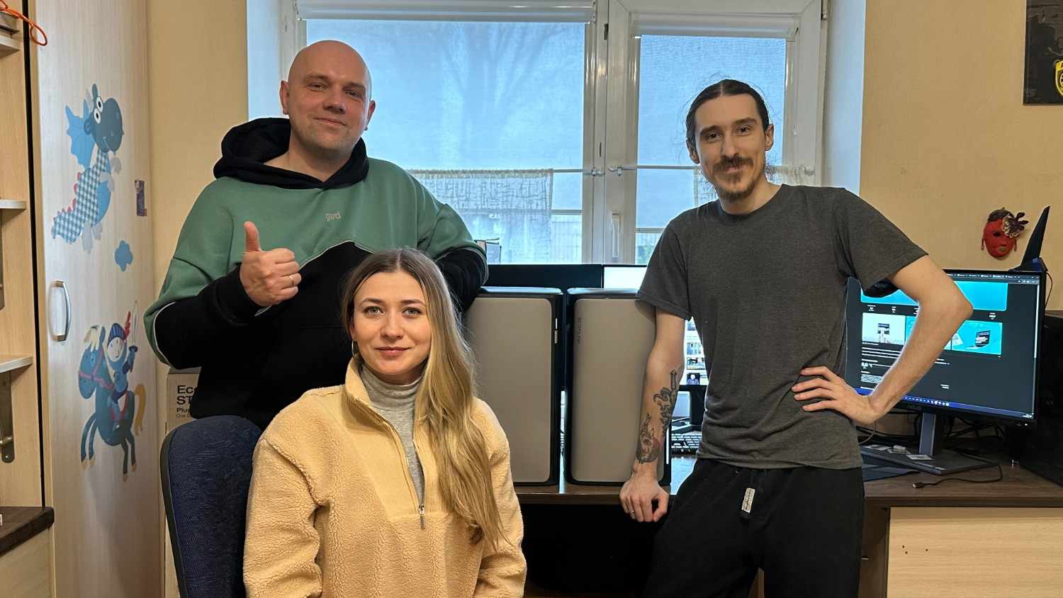 Зображення посту: «Точка Сходу» отримала портативні джерела живлення для безперебійної роботи