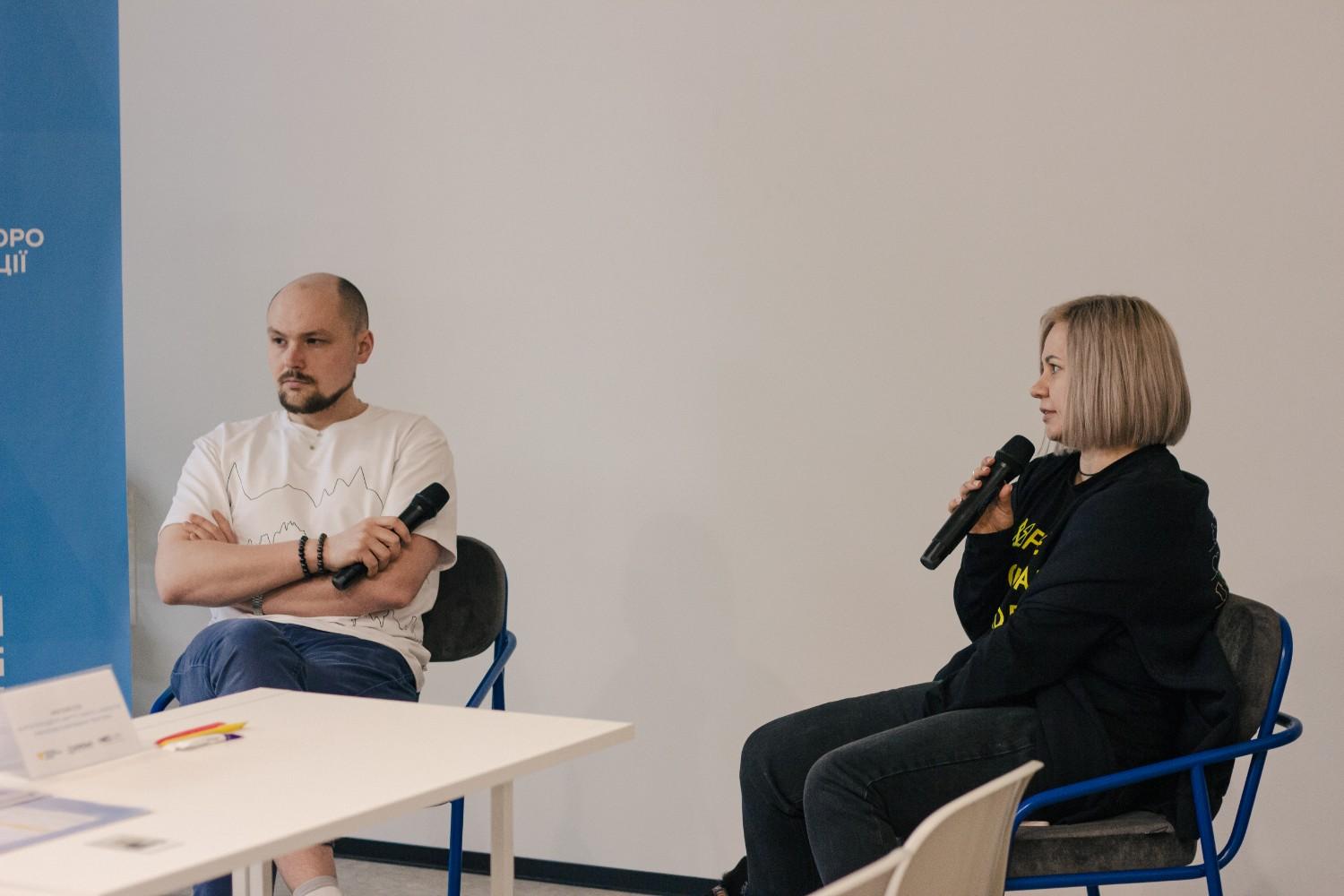 Зображення посту: Як говорити про життя в окупації: «Точка Сходу» долучилася до фахової дискусії