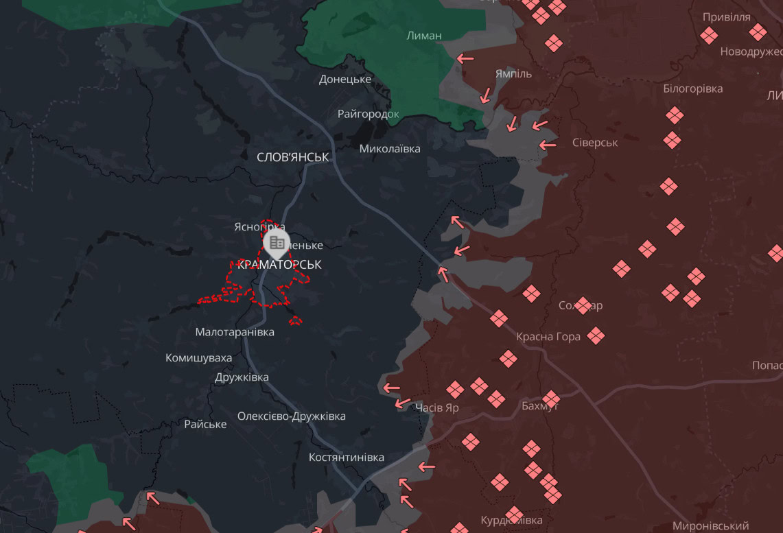 Зображення посту: На Краматорському напрямку ЗСУ активізували аеророзвідку: військові фіксують спроби просочування окупантів