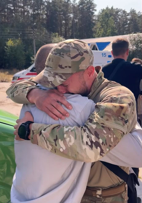 Зображення посту: Командир стрілецького батальйону поліції Донеччини розповів про оборону Маріуполя