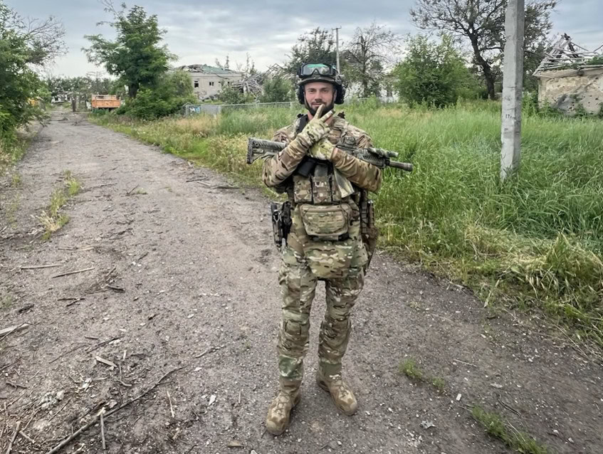 Зображення посту: Командир стрілецького батальйону поліції Донеччини розповів про оборону Маріуполя