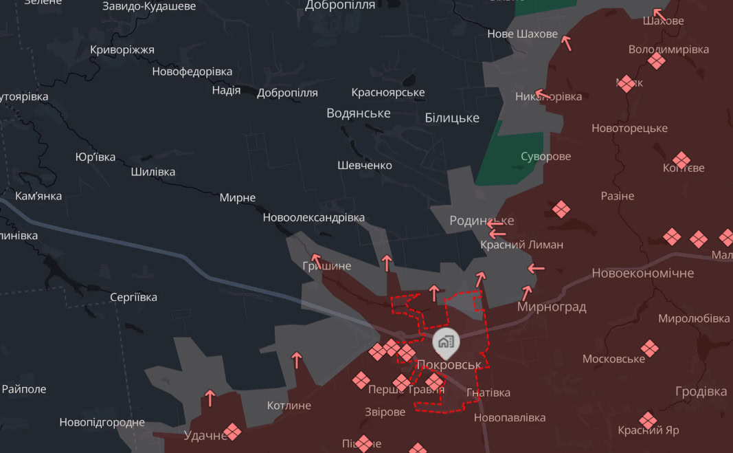 Зображення посту: Росія планує активізувати наступ на Покровському напрямку: що відомо