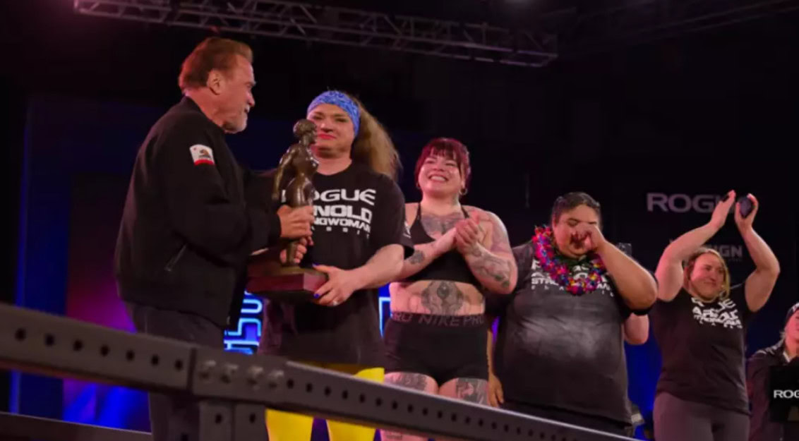 Стаття: Донеччанка Ольга Лящук втрете стала найсильнішою жінкою планети