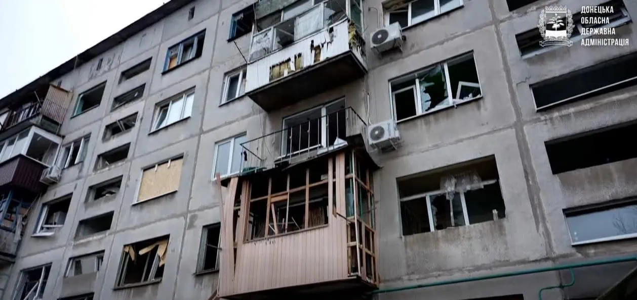 Зображення посту: У Краматорську після удару РФ поранені 8 людей, серед них —  5-річний та 14 річний хлопчики