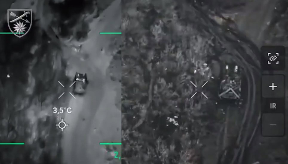 Зображення посту: Російська армія розпочала нову хвилю масованого наступу на Лиманському напрямку