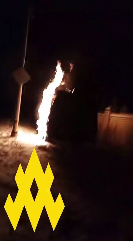 Стаття: У Сіверськодонецьку російський військовий підпалив техніку своєї бригади