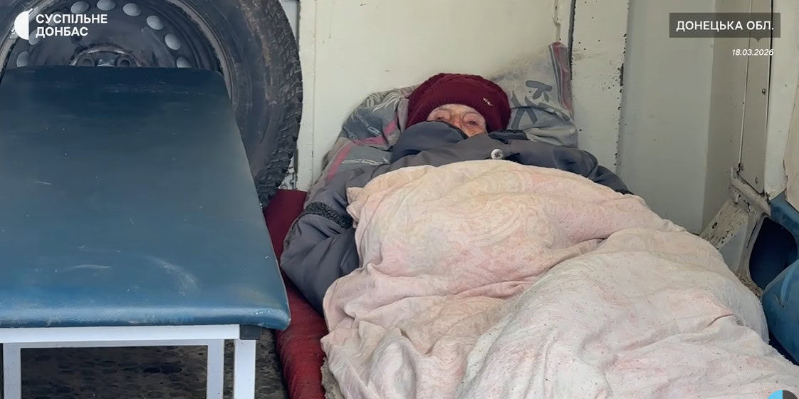 Зображення посту: 99-річну жінку з родиною евакуювали з селища за 10 кілометрів від фронту