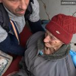 Зображення посту: 99-річну жінку з родиною евакуювали з селища за 10 кілометрів від фронту