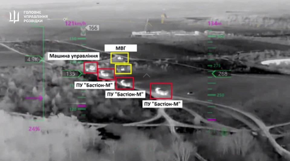 Стаття: Українська розвідка вдарила по колоні «Бастіон-М» у Криму
